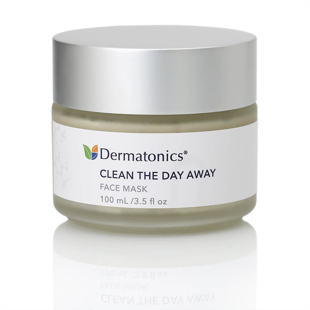 Clean the Day Away Mask