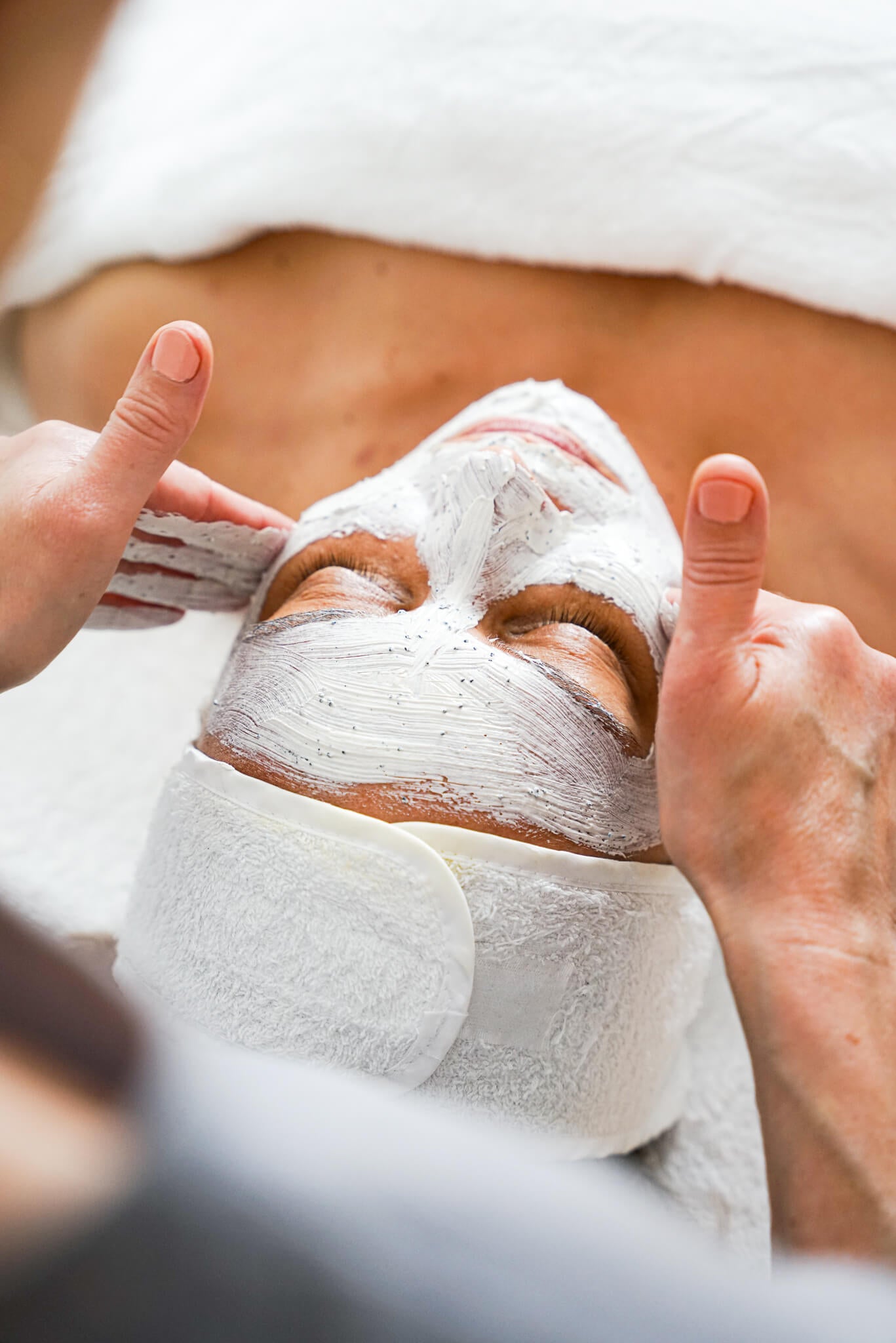 Clean the Day Away Mask