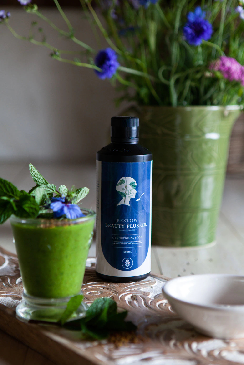 Beauty Plus Oil