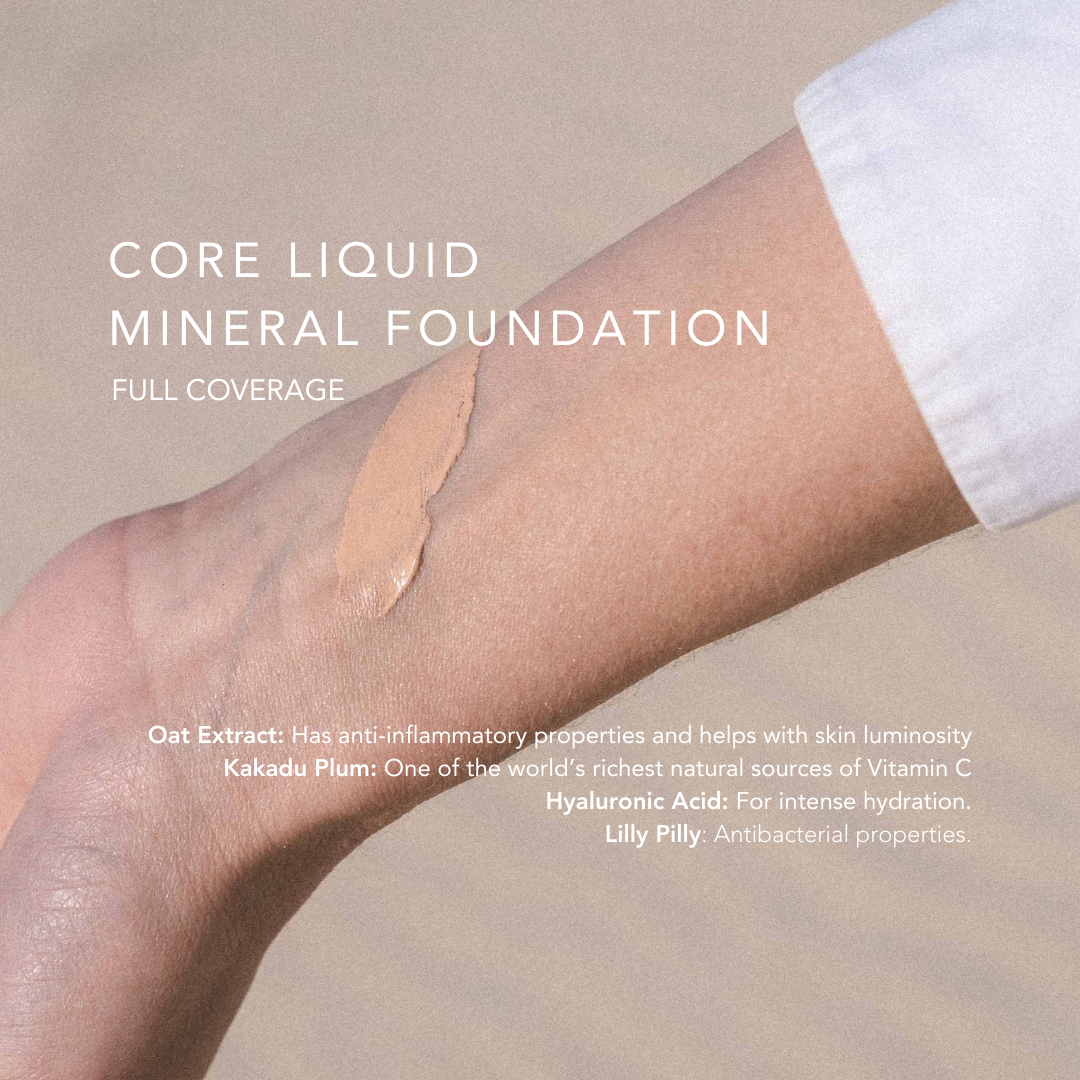 Core Liquid Mineral Foundation