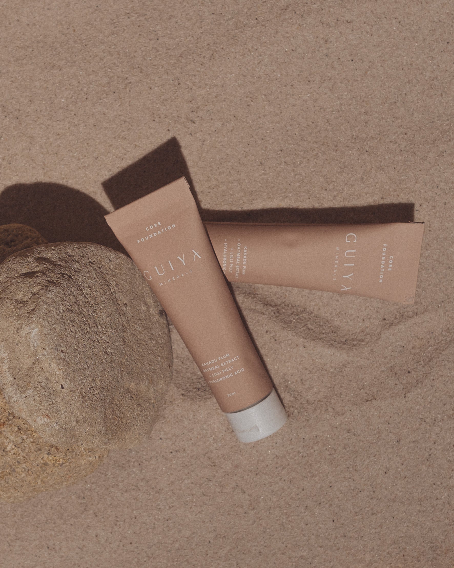 Core Liquid Mineral Foundation