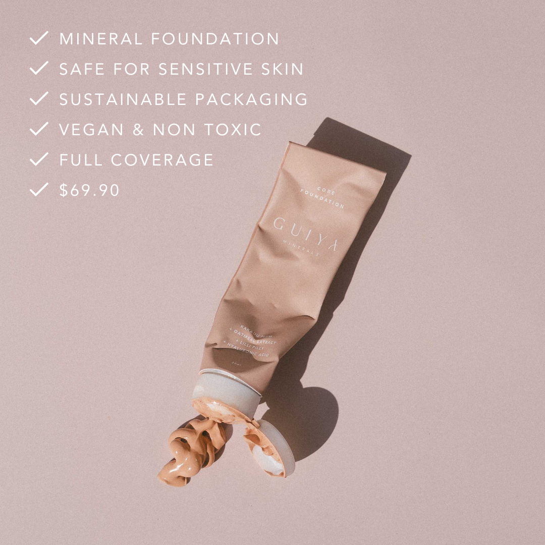 Core Liquid Mineral Foundation