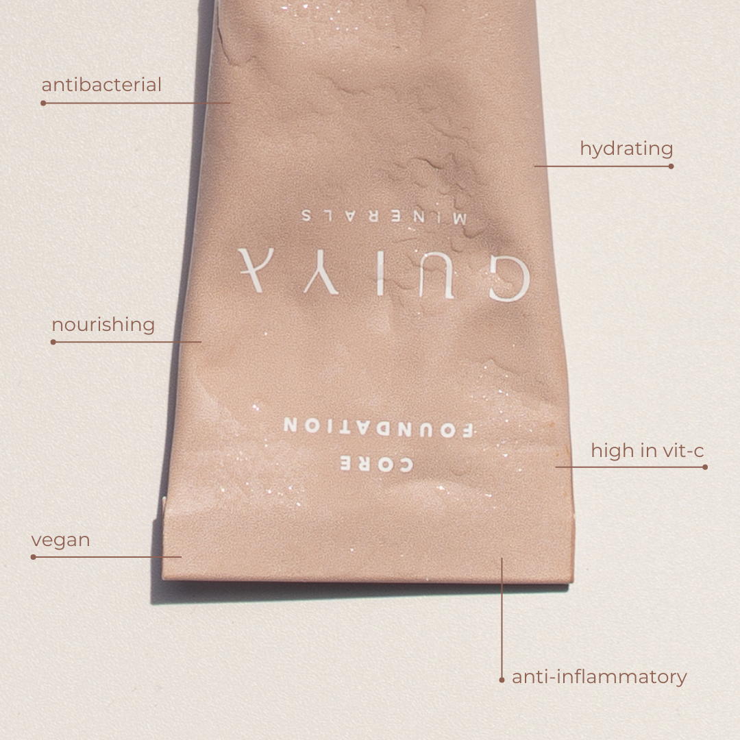 Core Liquid Mineral Foundation