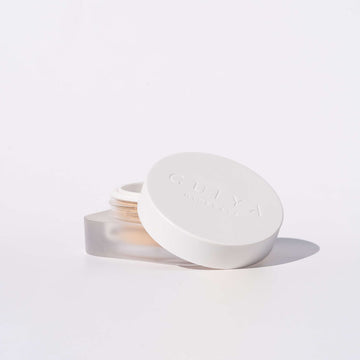 Fusion semi-loose mineral powder