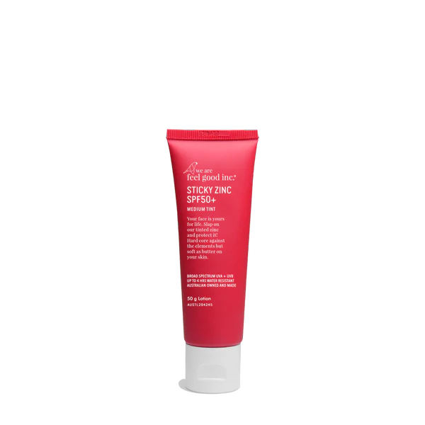 Sticky Zinc SPF 50+ (Medium & Light Tint)