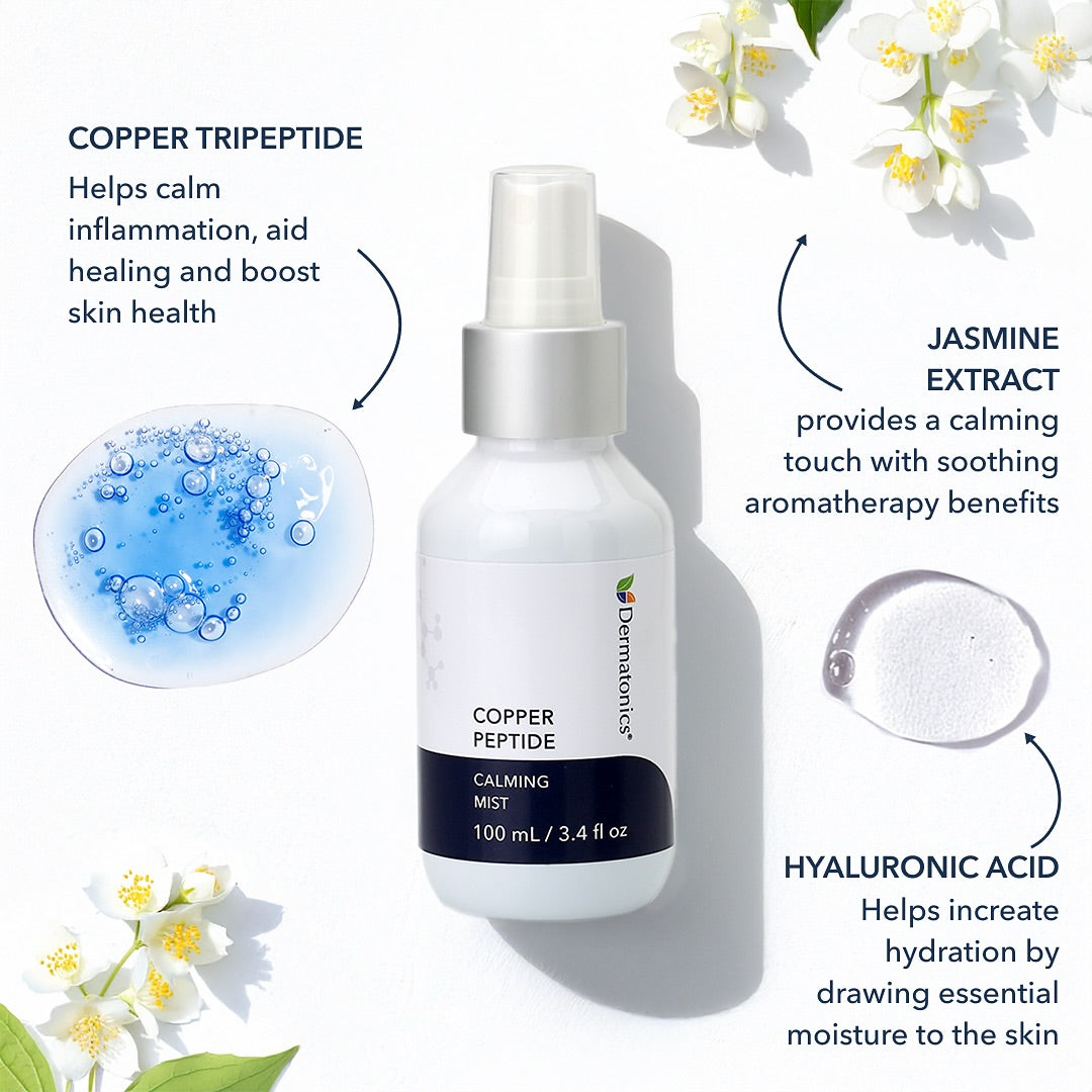 Copper Peptide Calming Mist