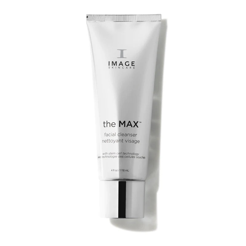 the MAX Stem Cell Facial Cleanser