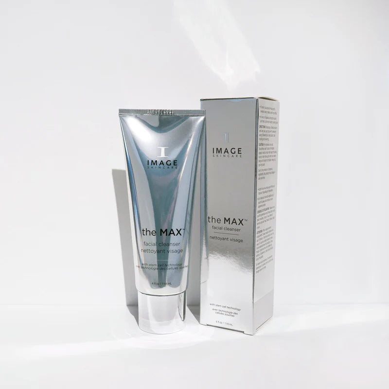the MAX Stem Cell Facial Cleanser