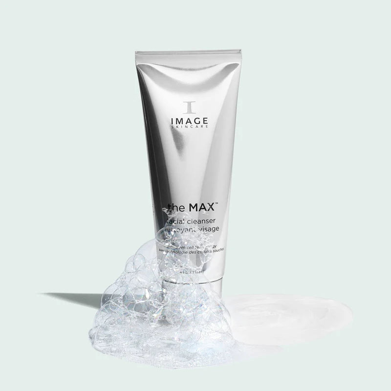 the MAX Stem Cell Facial Cleanser