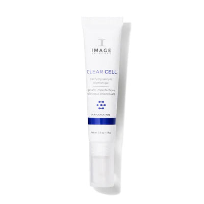 CLEAR CELL clarifying salicylic blemish gel