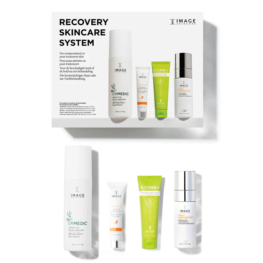 ORMEDIC Recovery Skincare System