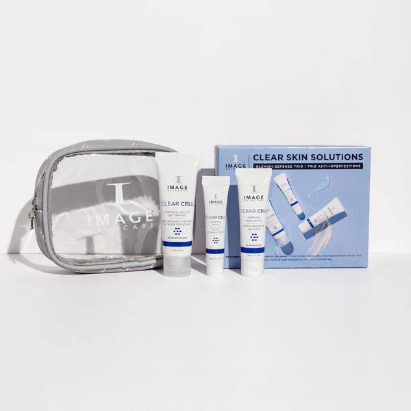 CLEAR CELL Clear Skin Solutions Kit