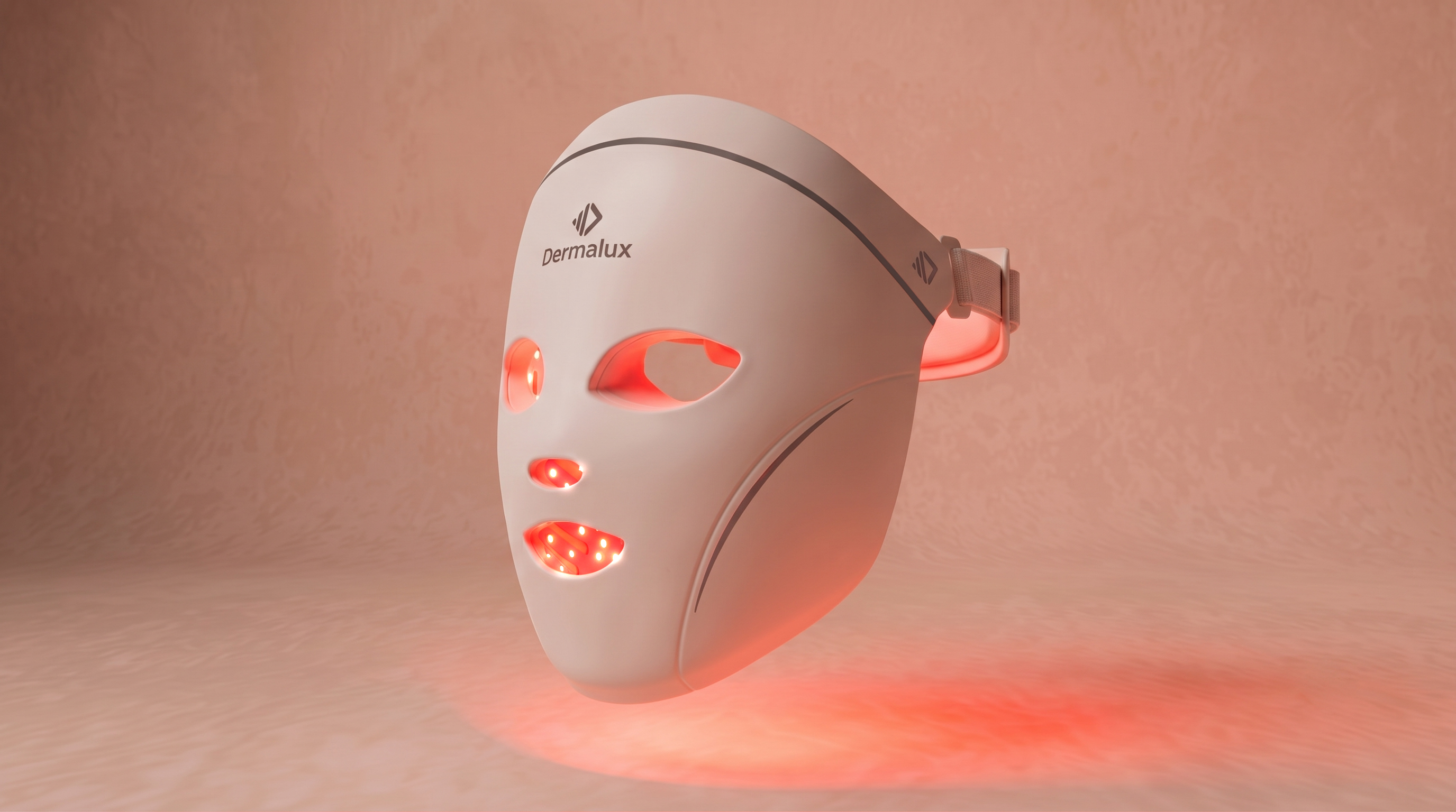 DERMALUX LED Face Mask
