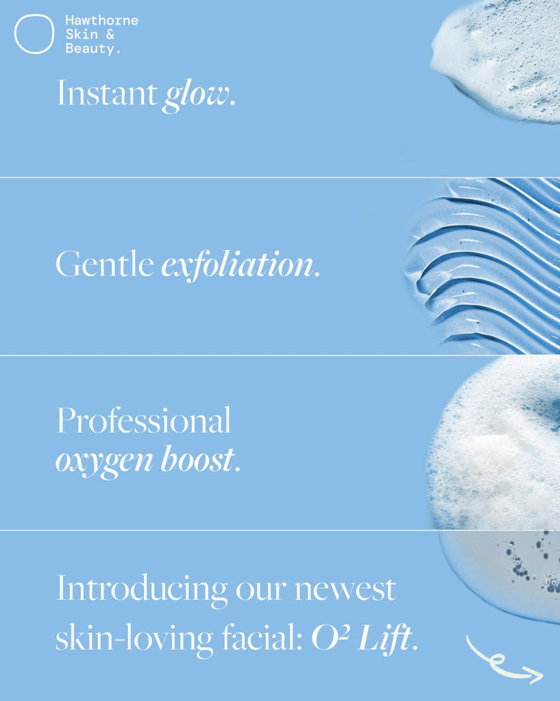 Introducing Our Newest Facial To The HSB Menu